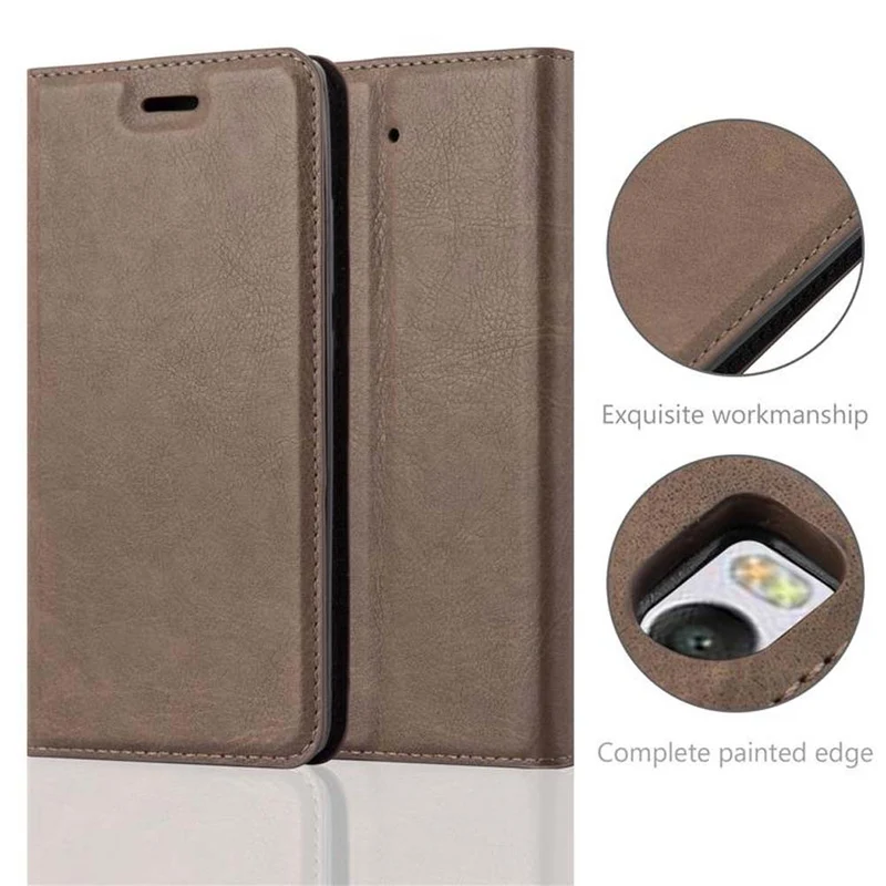 Cadorabo Hülle kompatibel mit Xiaomi Mi 5s Schutzhülle mit Magnetverschluss, Standfunktion und Kartenfach