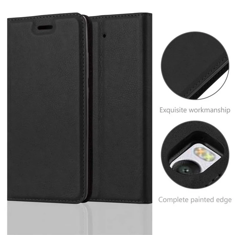 Cadorabo Hülle kompatibel mit Xiaomi Mi 5s Schutzhülle mit Magnetverschluss, Standfunktion und Kartenfach