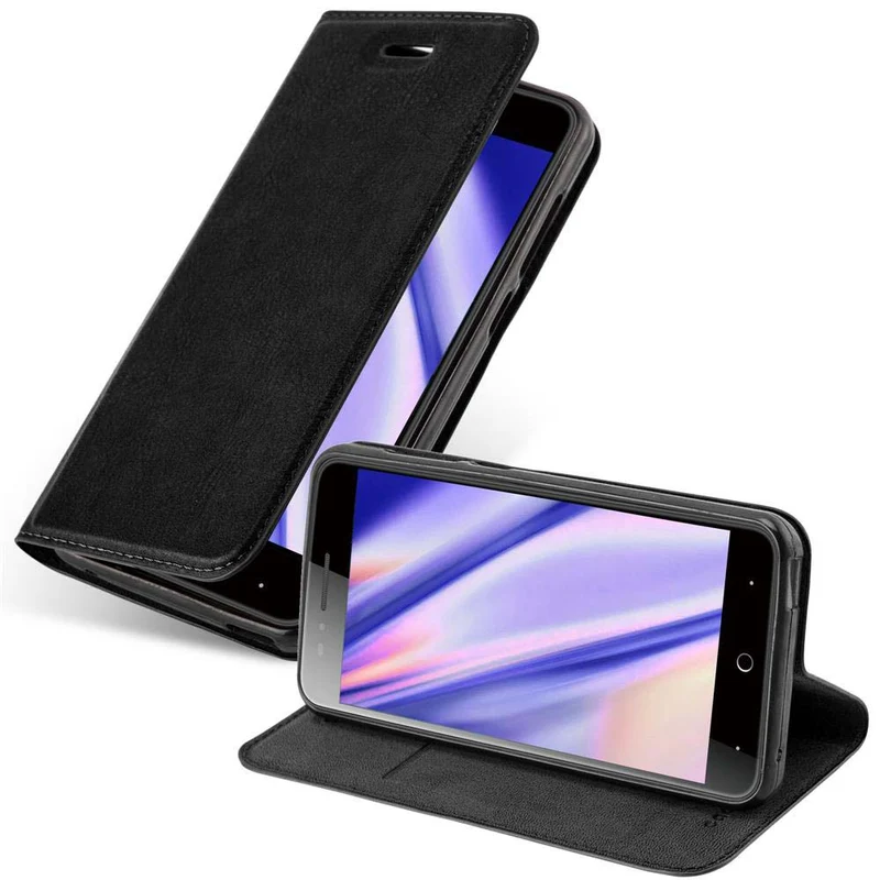 Cadorabo Hülle kompatibel mit ZTE Blade A612 Schutzhülle mit Magnetverschluss, Standfunktion und Kartenfach