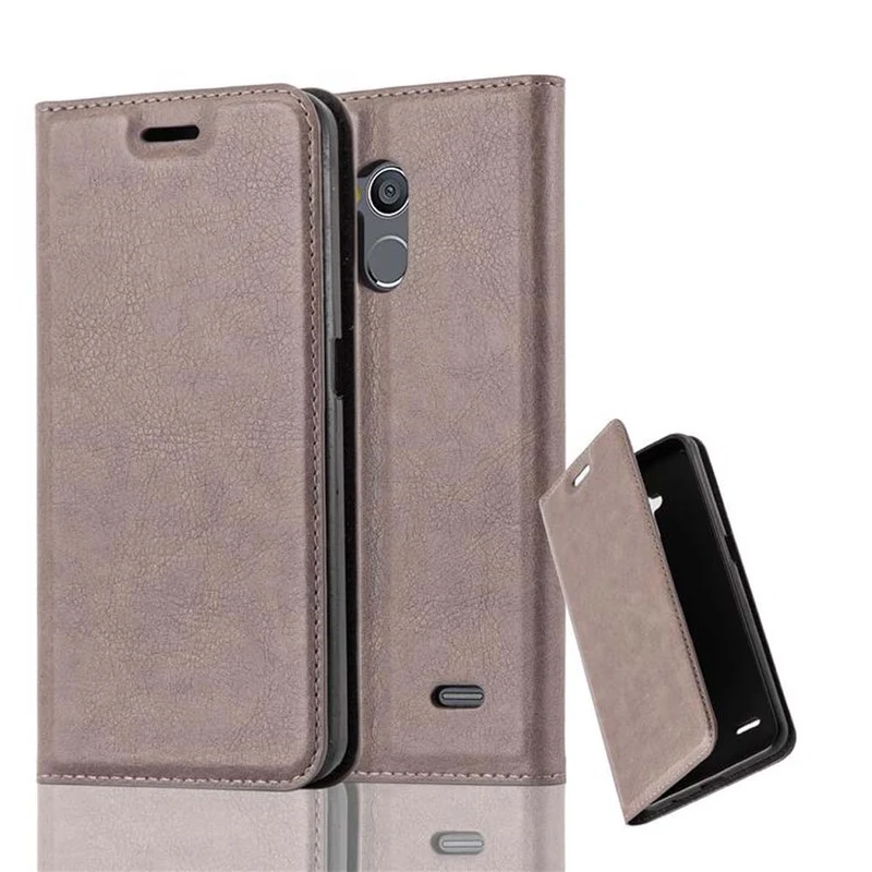 Cadorabo Hülle kompatibel mit ZTE Blade V7 LITE Schutzhülle mit Magnetverschluss, Standfunktion und Kartenfach