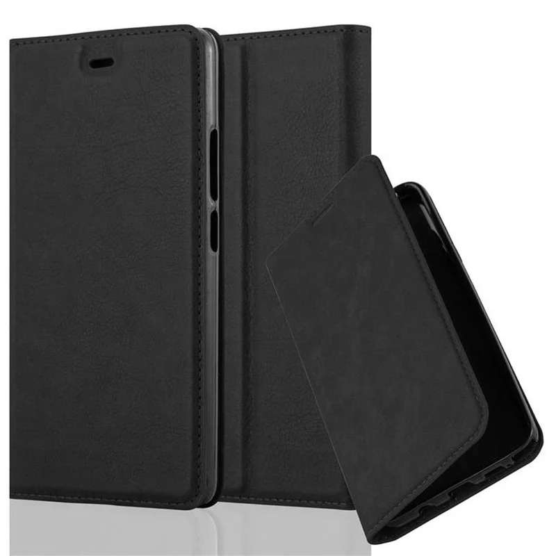 Cadorabo Hülle kompatibel mit ZTE Nubia Z9 MAX Schutzhülle mit Magnetverschluss, Standfunktion und Kartenfach