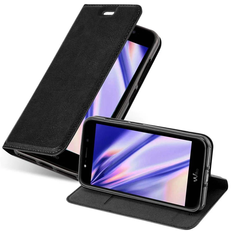 Cadorabo Hülle kompatibel mit WIKO WIM LITE Schutzhülle mit Magnetverschluss, Standfunktion und Kartenfach