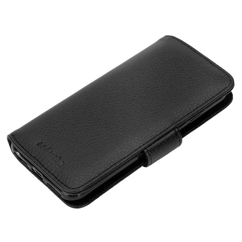 Cadorabo Hülle kompatibel mit Apple iPhone X / XS Schutzhülle mit Magnetverschluss und 3 Kartenfächern