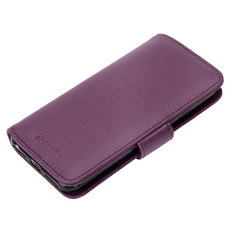Cadorabo Hülle kompatibel mit Apple iPhone X / XS Schutzhülle mit Magnetverschluss und 3 Kartenfächern