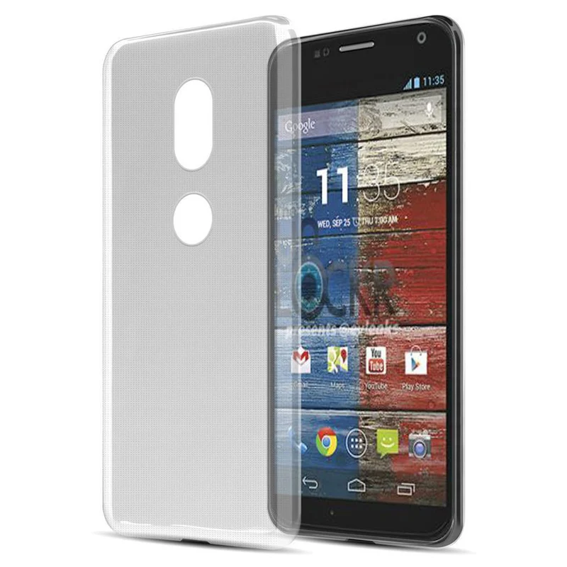 Cadorabo Hülle kompatibel mit Motorola MOTO G2 Schutzhülle aus flexiblem TPU Silikon