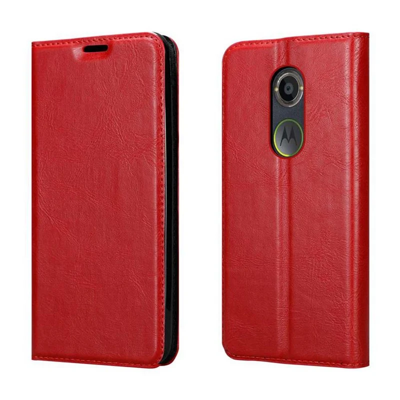 Cadorabo Hülle kompatibel mit Motorola MOTO X2 Schutzhülle mit Magnetverschluss, Standfunktion und Kartenfach