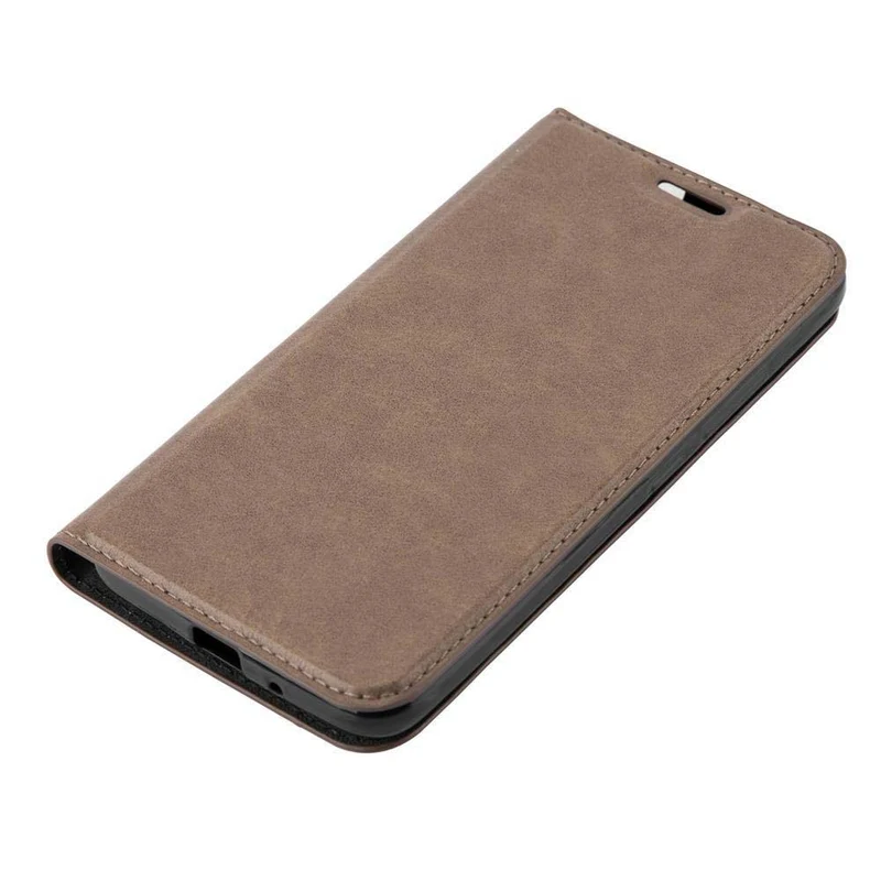 Cadorabo Hülle kompatibel mit Motorola MOTO E4 PLUS Schutzhülle mit Magnetverschluss, Standfunktion und Kartenfach