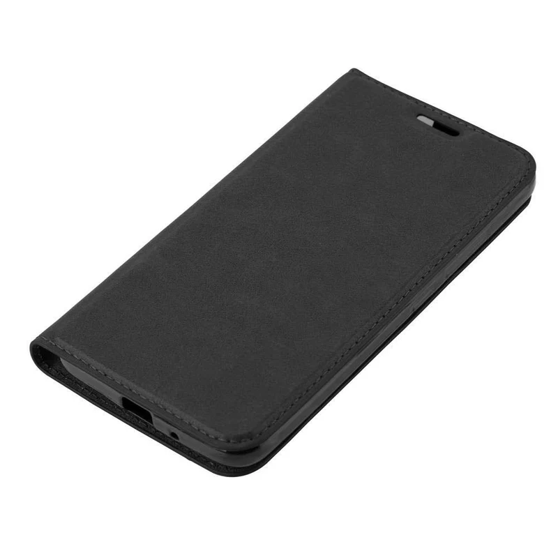 Cadorabo Hülle kompatibel mit Motorola MOTO E4 PLUS Schutzhülle mit Magnetverschluss, Standfunktion und Kartenfach
