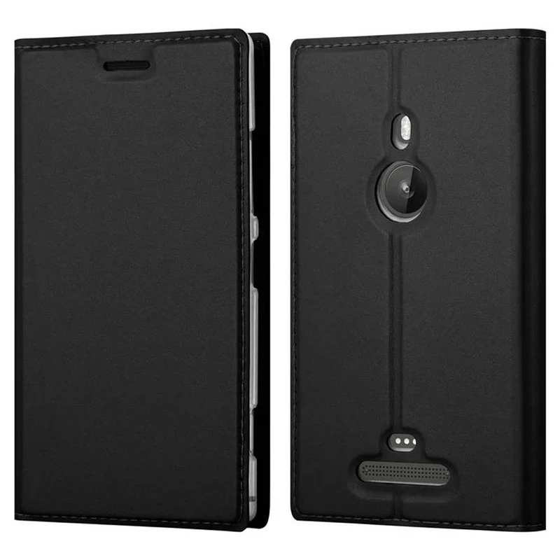 Cadorabo Hülle kompatibel mit Nokia Lumia 925 Schutzhülle mit Magnetverschluss, Standfunktion und Kartenfach