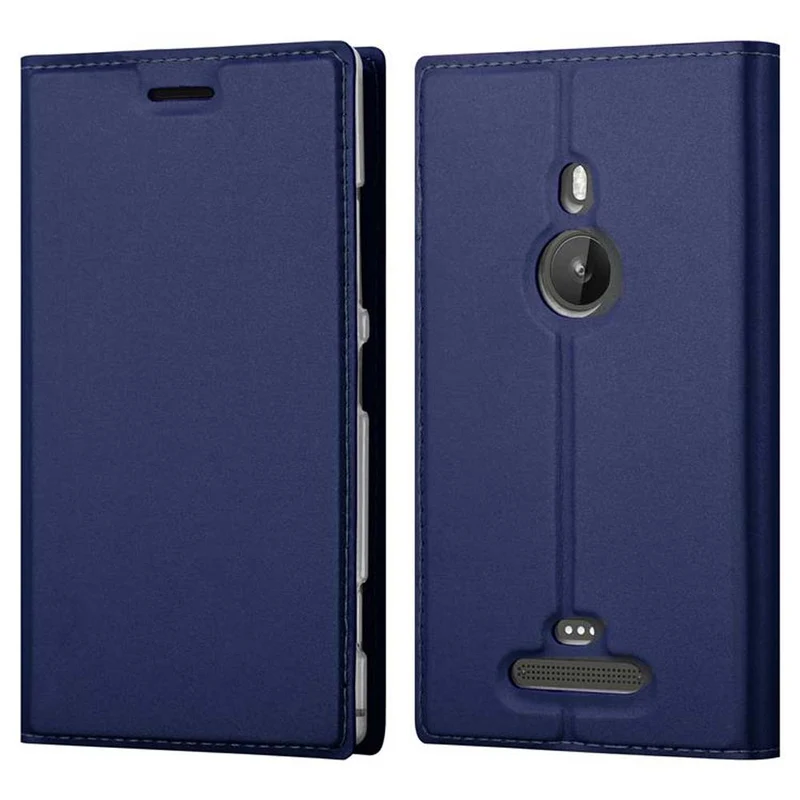 Cadorabo Hülle kompatibel mit Nokia Lumia 925 Schutzhülle mit Magnetverschluss, Standfunktion und Kartenfach