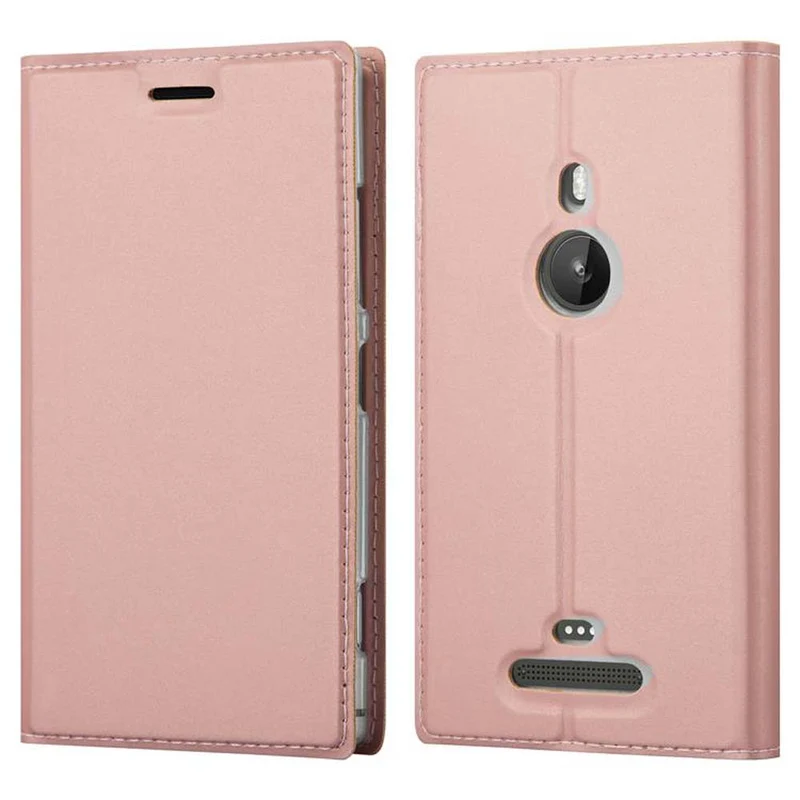 Cadorabo Hülle kompatibel mit Nokia Lumia 925 Schutzhülle mit Magnetverschluss, Standfunktion und Kartenfach