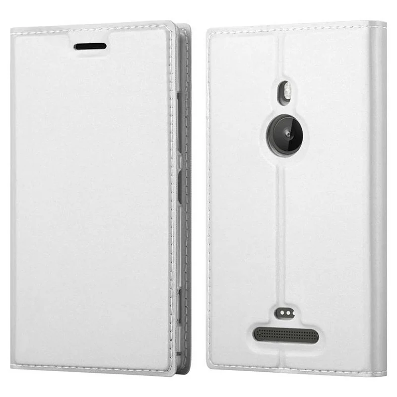 Cadorabo Hülle kompatibel mit Nokia Lumia 925 Schutzhülle mit Magnetverschluss, Standfunktion und Kartenfach