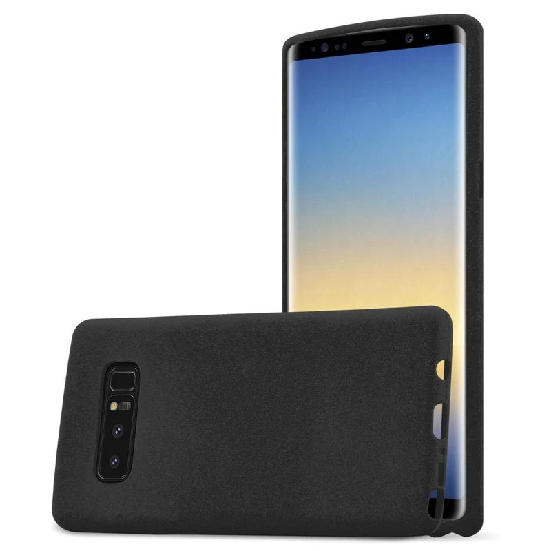 Cadorabo Hülle kompatibel mit Samsung Galaxy NOTE 8 Schutzhülle aus flexiblem TPU Silikon