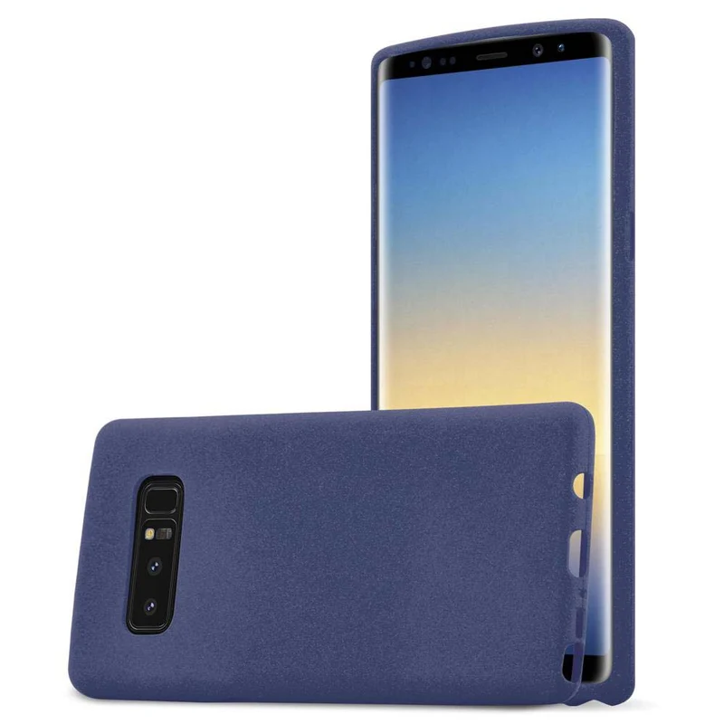 Cadorabo Hülle kompatibel mit Samsung Galaxy NOTE 8 Schutzhülle aus flexiblem TPU Silikon