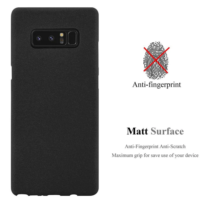 Cadorabo Hülle kompatibel mit Samsung Galaxy NOTE 8 Schutzhülle aus flexiblem TPU Silikon