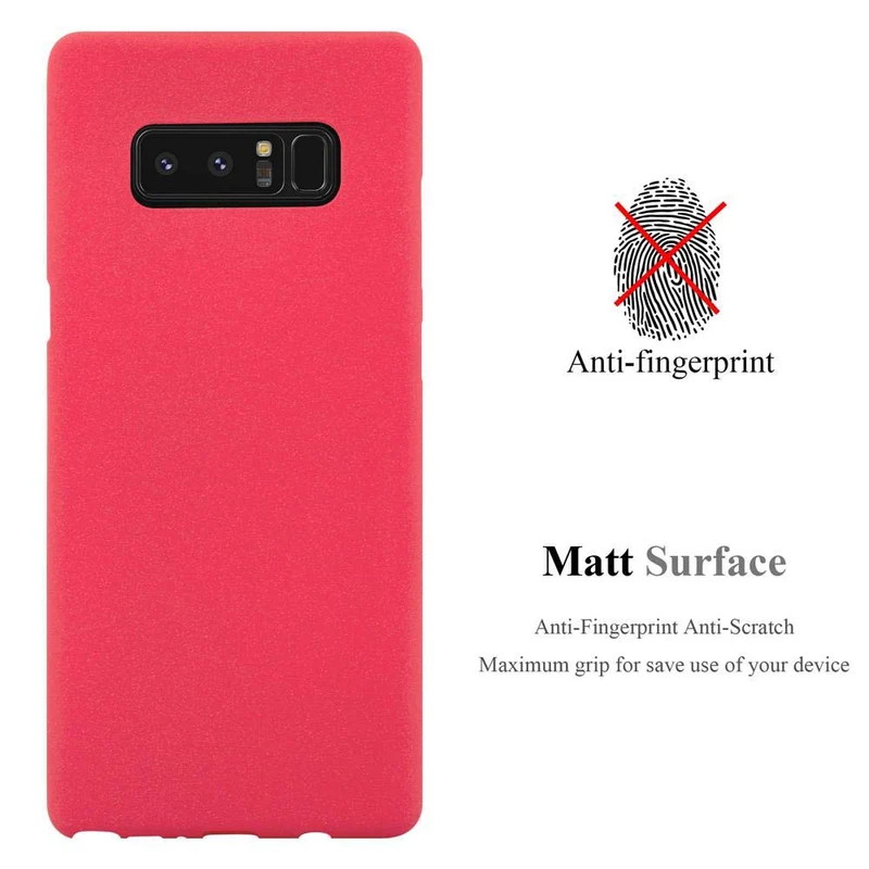 Cadorabo Hülle kompatibel mit Samsung Galaxy NOTE 8 Schutzhülle aus flexiblem TPU Silikon