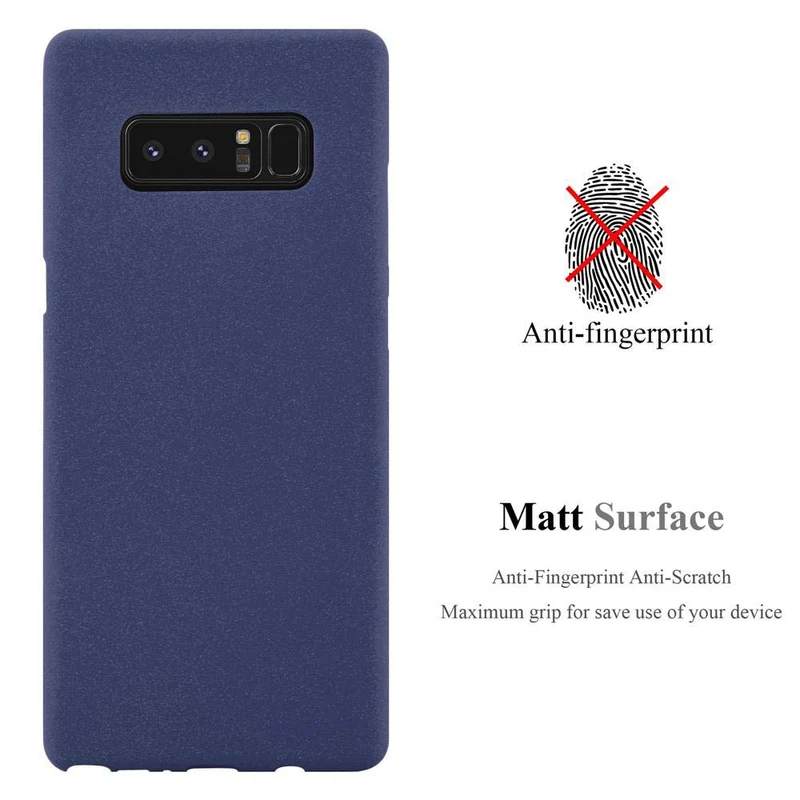 Cadorabo Hülle kompatibel mit Samsung Galaxy NOTE 8 Schutzhülle aus flexiblem TPU Silikon