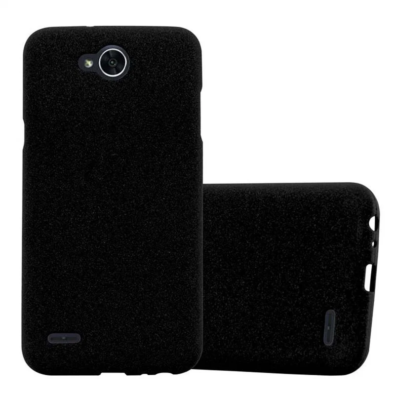 Cadorabo Hülle kompatibel mit LG X POWER 2 Schutzhülle aus flexiblem TPU Silikon