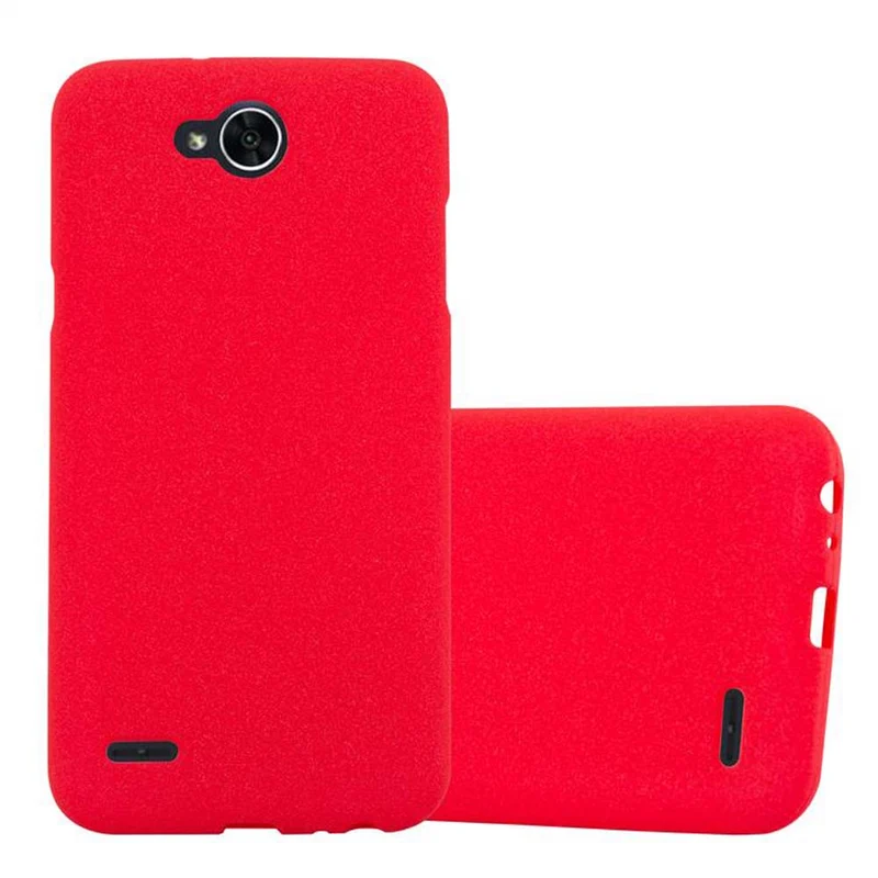 Cadorabo Hülle kompatibel mit LG X POWER 2 Schutzhülle aus flexiblem TPU Silikon