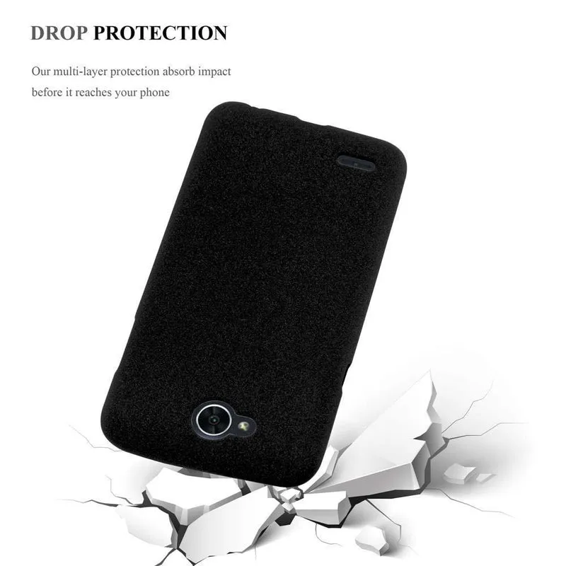 Cadorabo Hülle kompatibel mit LG X POWER 2 Schutzhülle aus flexiblem TPU Silikon