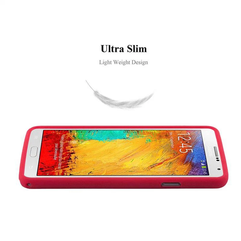 Cadorabo Hülle kompatibel mit LG G2 MINI Schutzhülle aus flexiblem TPU Silikon