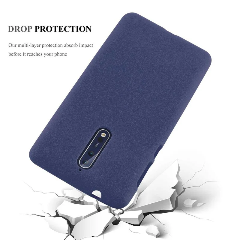 Cadorabo Hülle kompatibel mit Nokia 8 2017 Schutzhülle aus flexiblem TPU Silikon