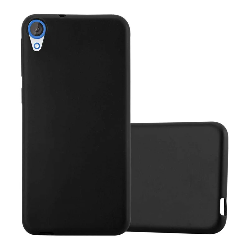 Cadorabo Hülle kompatibel mit HTC Desire 820 Schutzhülle aus flexiblem TPU Silikon