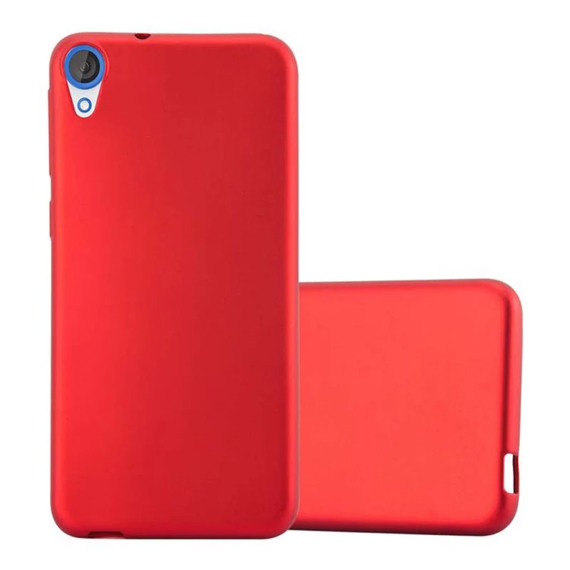 Cadorabo Hülle kompatibel mit HTC Desire 820 Schutzhülle aus flexiblem TPU Silikon