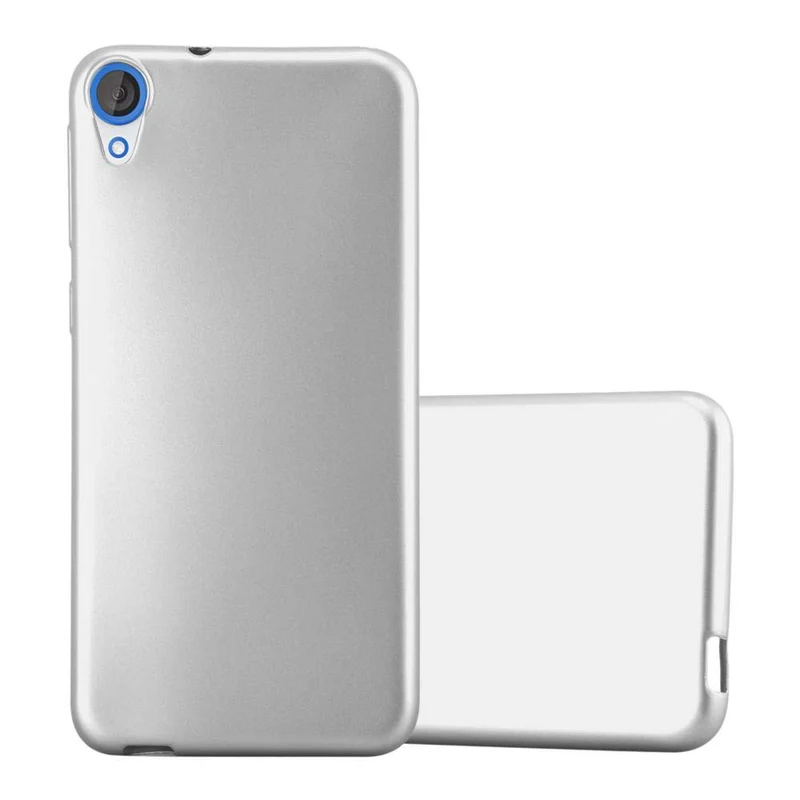 Cadorabo Hülle kompatibel mit HTC Desire 820 Schutzhülle aus flexiblem TPU Silikon