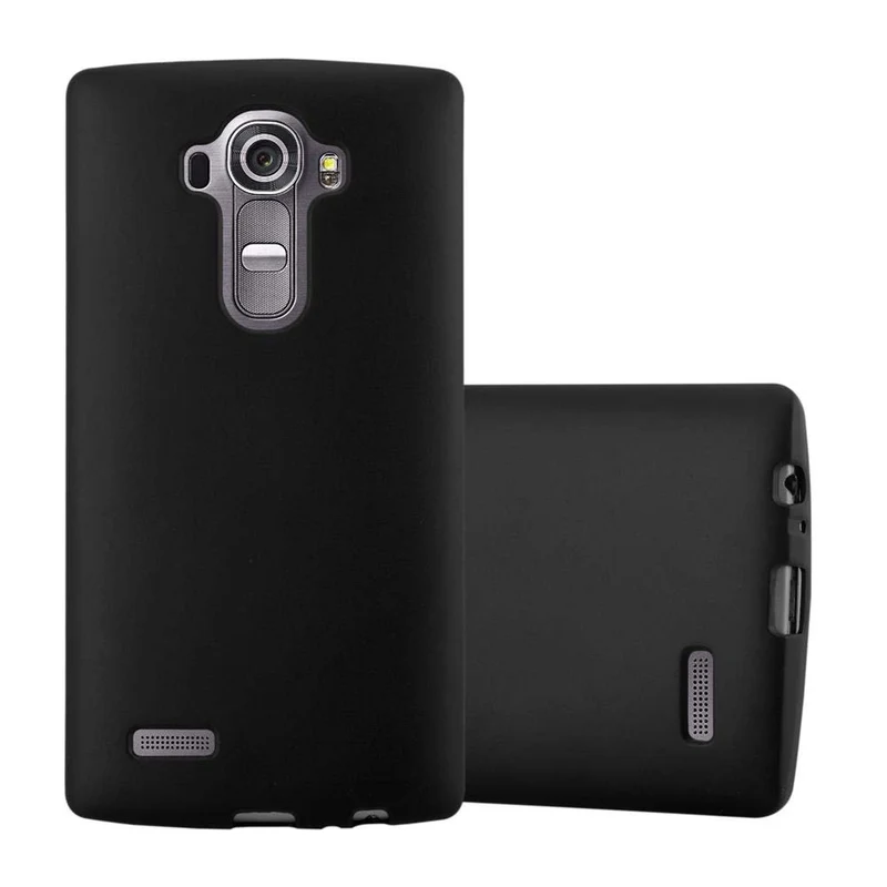 Cadorabo Hülle kompatibel mit LG G4 / G4 PLUS Schutzhülle aus flexiblem TPU Silikon