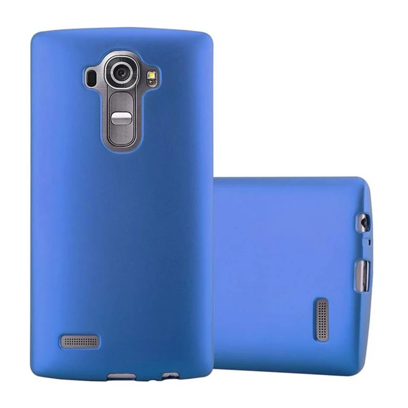 Cadorabo Hülle kompatibel mit LG G4 / G4 PLUS Schutzhülle aus flexiblem TPU Silikon