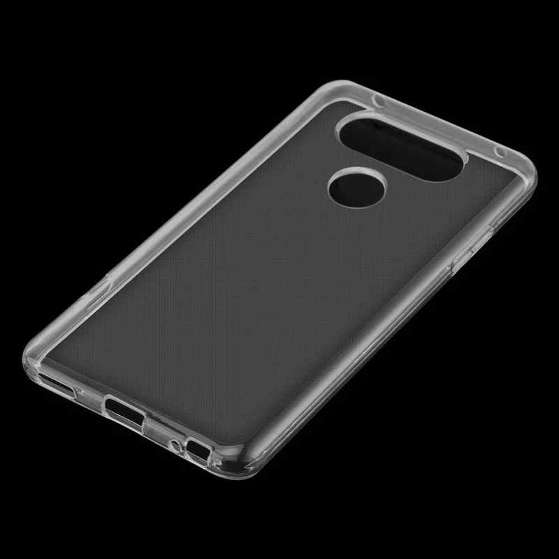 Cadorabo Hülle kompatibel mit LG V20 Schutzhülle aus flexiblem TPU Silikon
