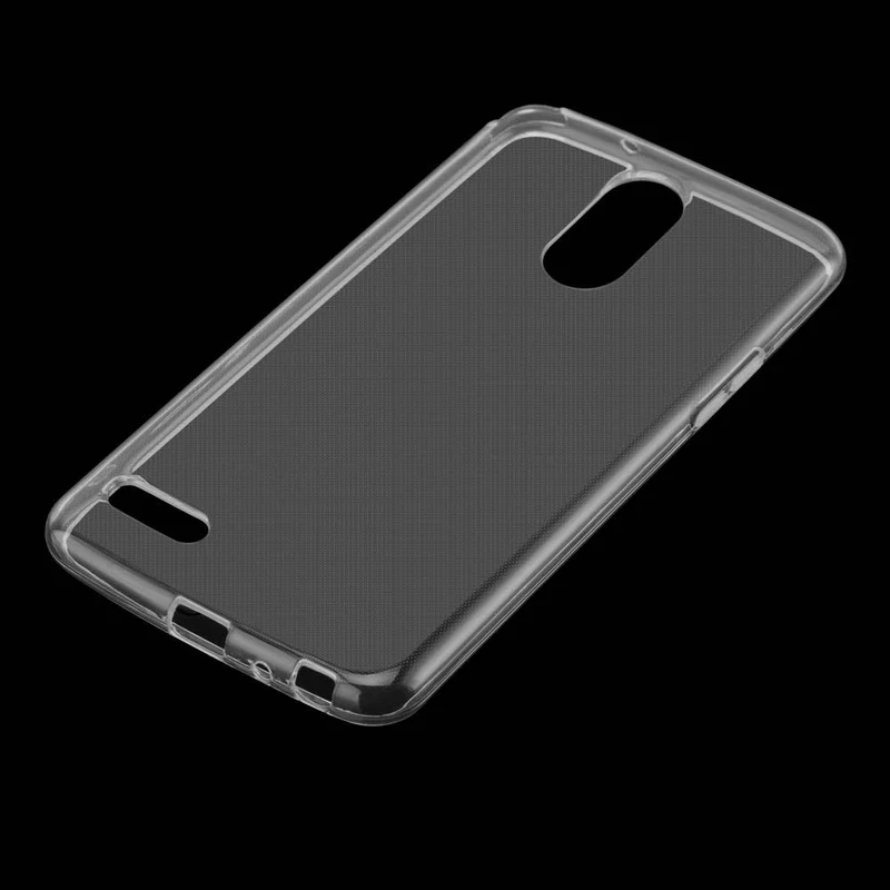 Cadorabo Hülle kompatibel mit LG STYLUS 3 Schutzhülle aus flexiblem TPU Silikon