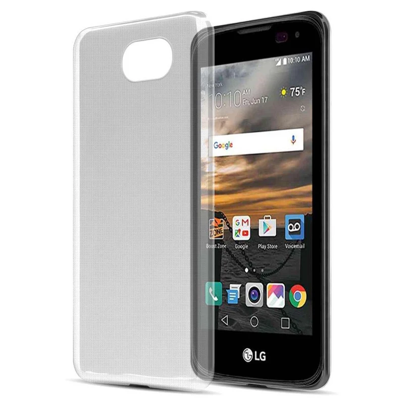 Cadorabo Hülle kompatibel mit LG K3 2016 Schutzhülle aus flexiblem TPU Silikon