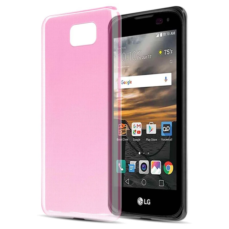 Cadorabo Hülle kompatibel mit LG K3 2016 Schutzhülle aus flexiblem TPU Silikon