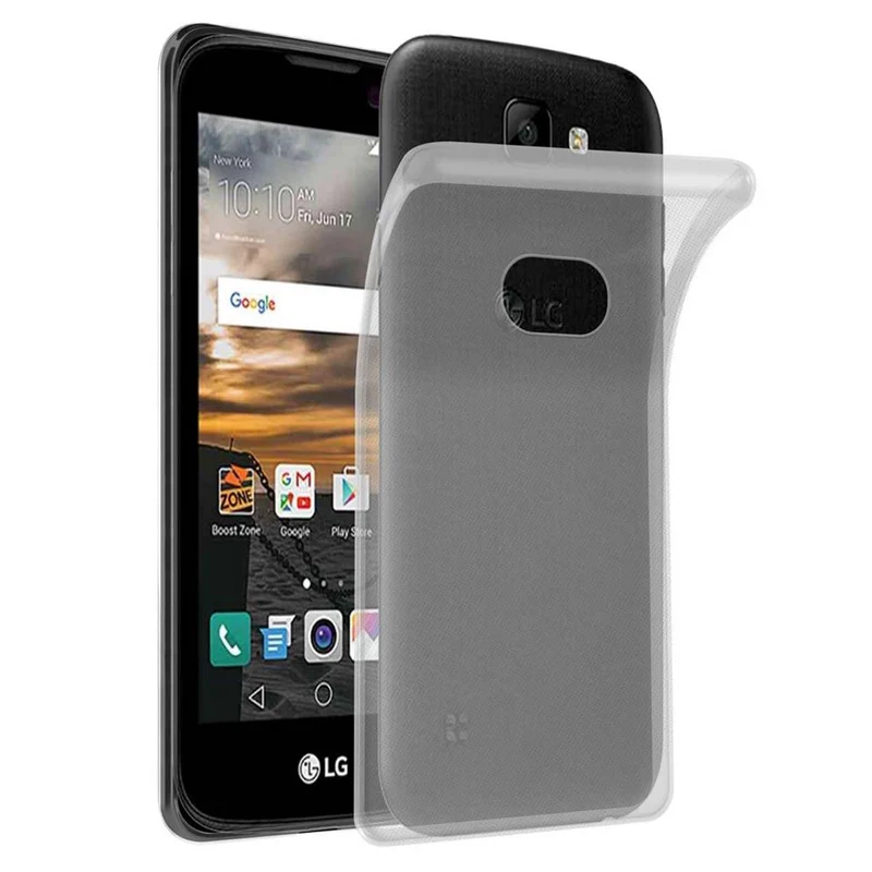 Cadorabo Hülle kompatibel mit LG K3 2016 Schutzhülle aus flexiblem TPU Silikon