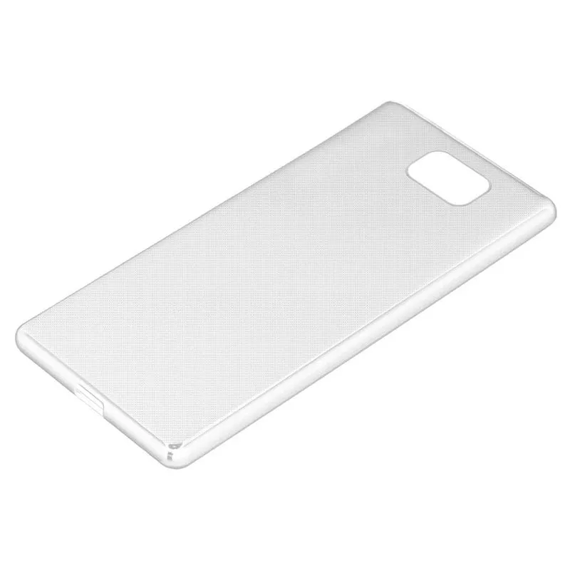 Cadorabo Hülle kompatibel mit LG K3 2016 Schutzhülle aus flexiblem TPU Silikon
