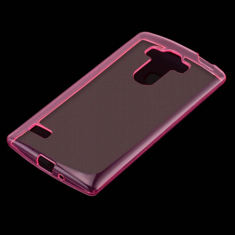 Cadorabo Hülle kompatibel mit LG G4S Schutzhülle aus flexiblem TPU Silikon
