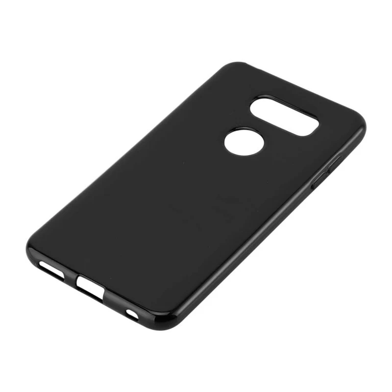 Cadorabo Hülle kompatibel mit LG V30 / V30+ / V30S / V30S+ Schutzhülle aus flexiblem TPU Silikon