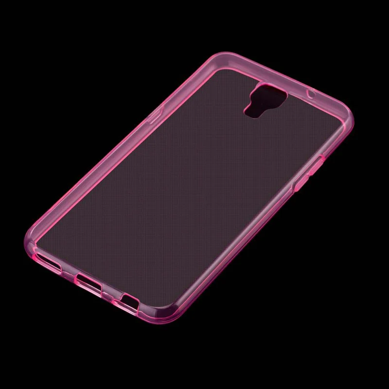 Cadorabo Hülle kompatibel mit LG X SCREEN Schutzhülle aus flexiblem TPU Silikon