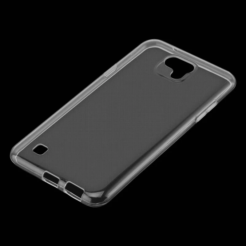 Cadorabo Hülle kompatibel mit LG X CAM Schutzhülle aus flexiblem TPU Silikon