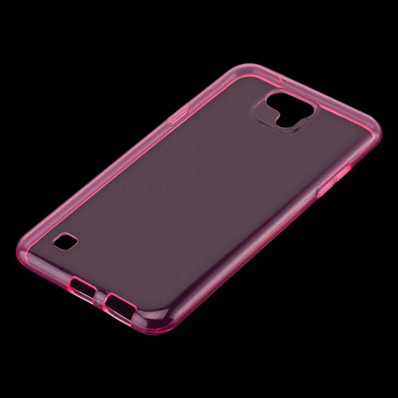 Cadorabo Hülle kompatibel mit LG X CAM Schutzhülle aus flexiblem TPU Silikon