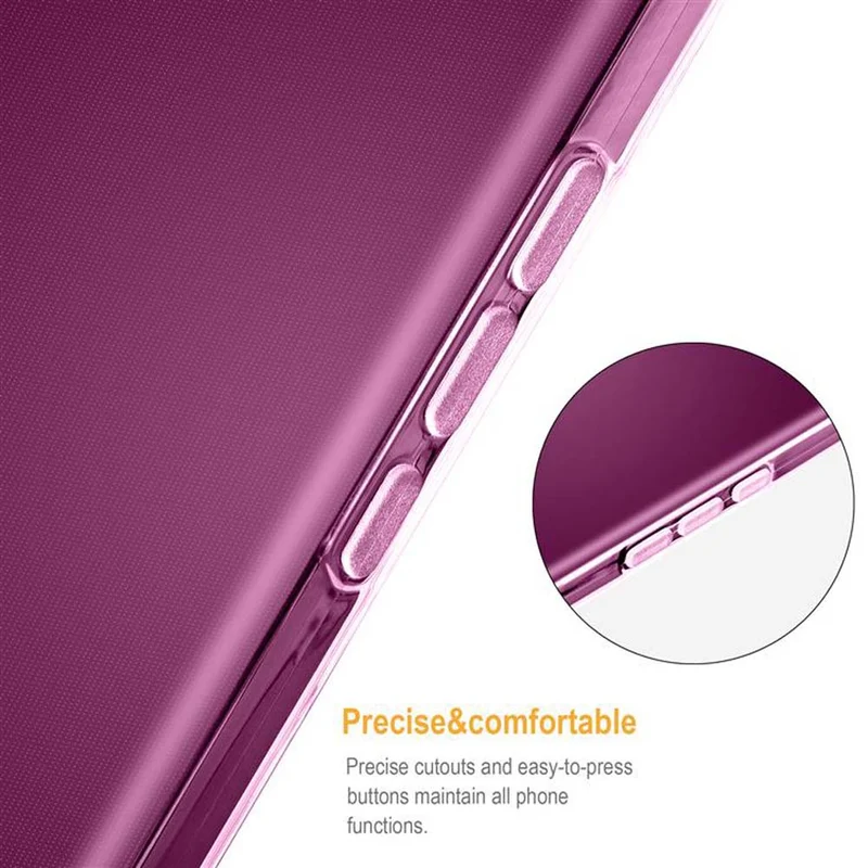Cadorabo Hülle kompatibel mit LG X CAM Schutzhülle aus flexiblem TPU Silikon