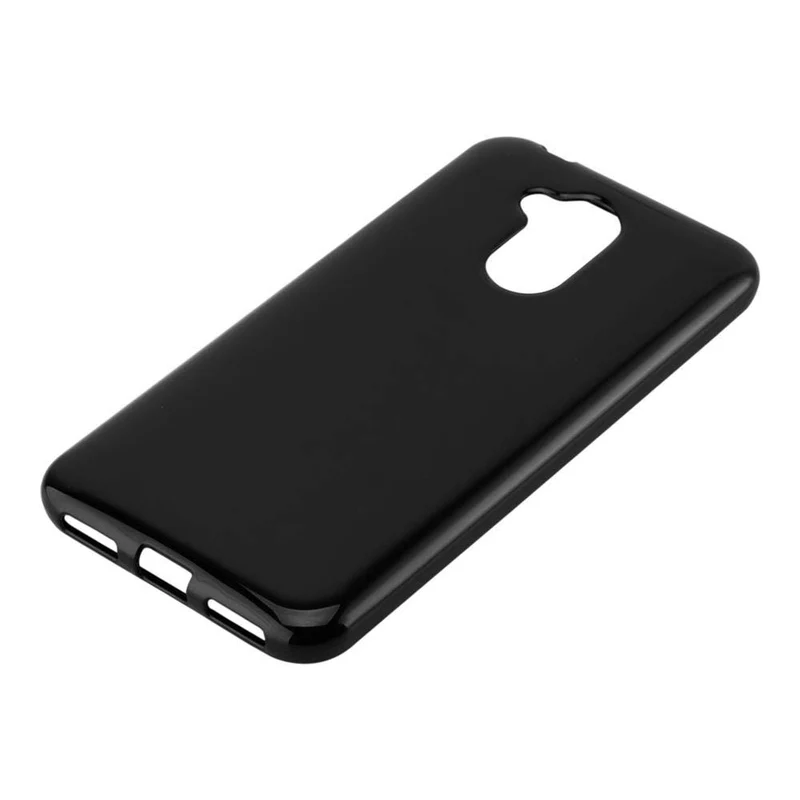 Cadorabo Hülle kompatibel mit Honor 6A Schutzhülle aus flexiblem TPU Silikon