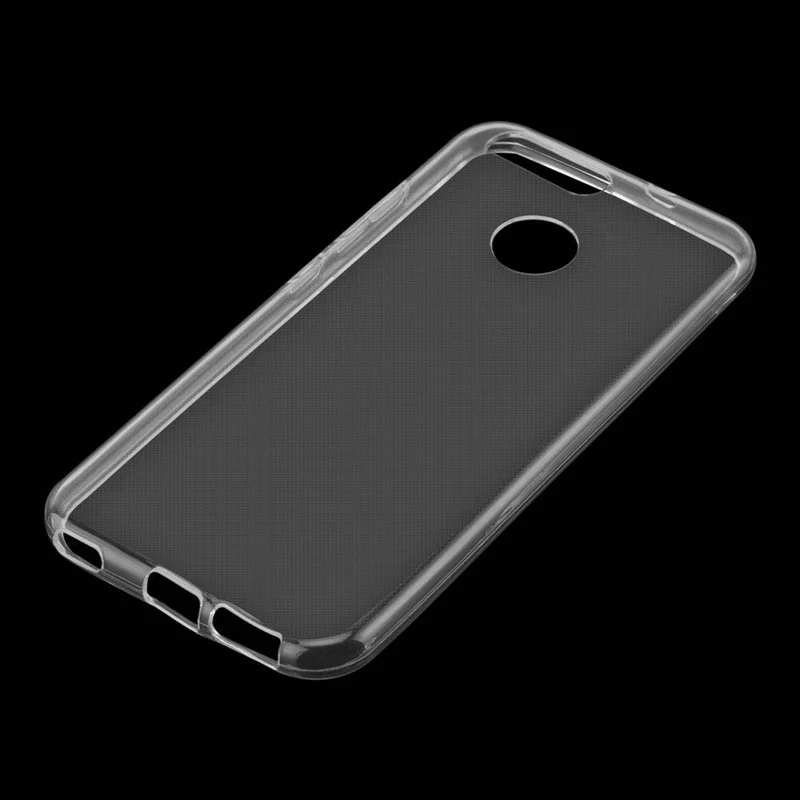 Cadorabo Hülle kompatibel mit Huawei NOVA 2 Schutzhülle aus flexiblem TPU Silikon