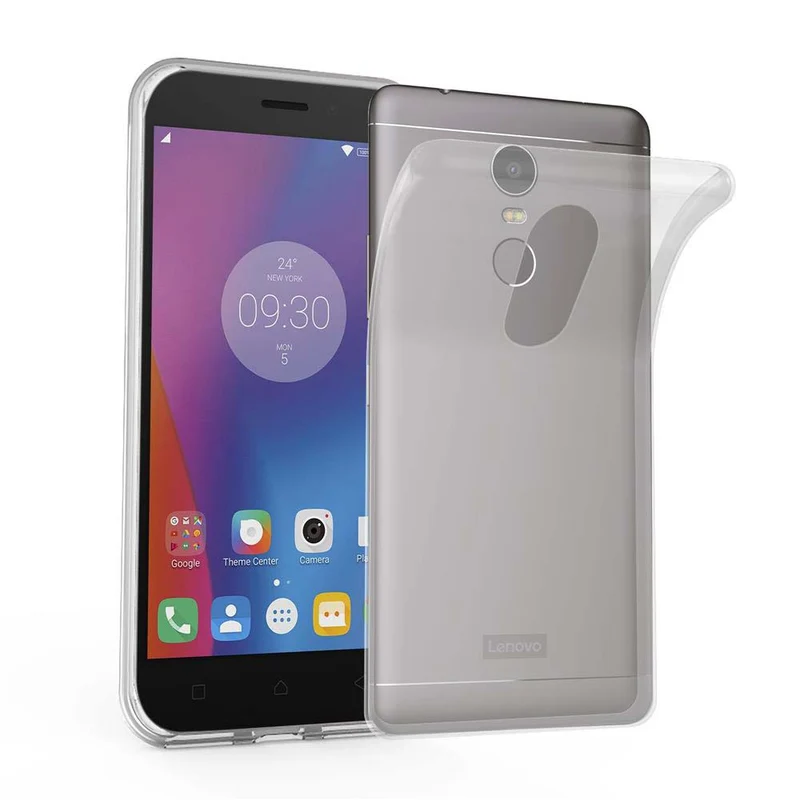Cadorabo Hülle kompatibel mit Lenovo K6 NOTE Schutzhülle aus flexiblem TPU Silikon