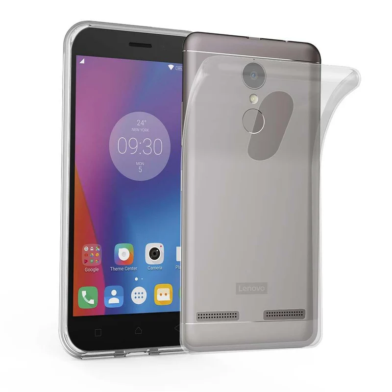 Cadorabo Hülle kompatibel mit Lenovo K6 / K6 POWER Schutzhülle aus flexiblem TPU Silikon