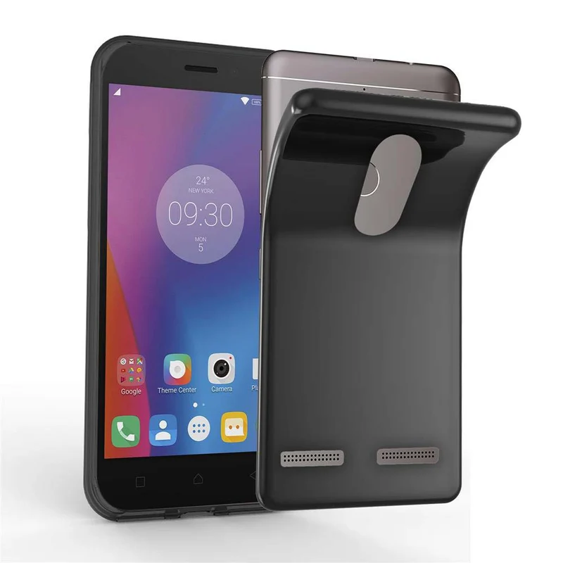 Cadorabo Hülle kompatibel mit Lenovo K6 / K6 POWER Schutzhülle aus flexiblem TPU Silikon