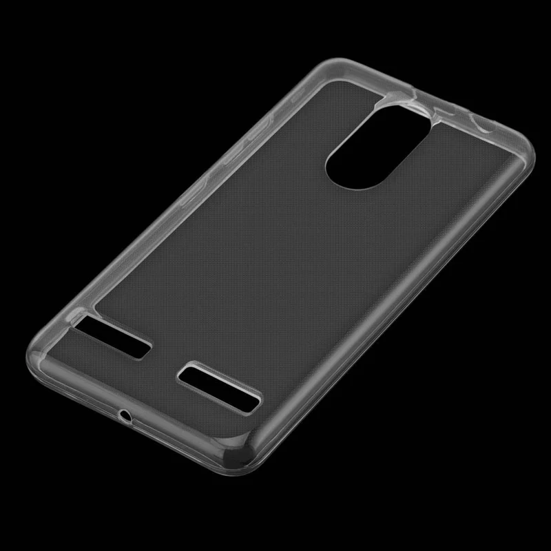 Cadorabo Hülle kompatibel mit Lenovo K6 / K6 POWER Schutzhülle aus flexiblem TPU Silikon