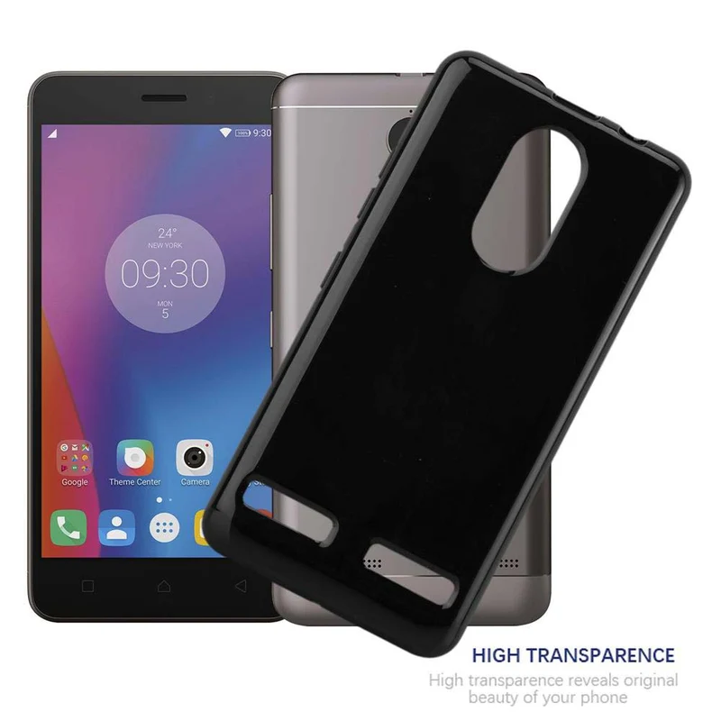 Cadorabo Hülle kompatibel mit Lenovo K6 / K6 POWER Schutzhülle aus flexiblem TPU Silikon